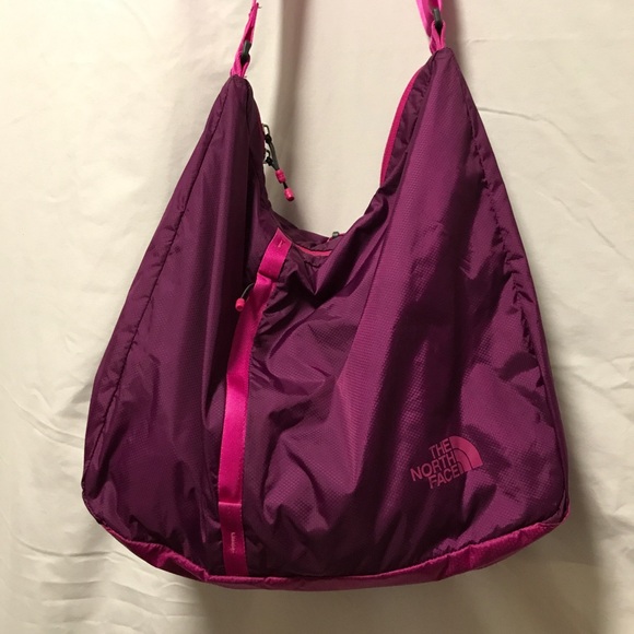 north face flyweight tote
